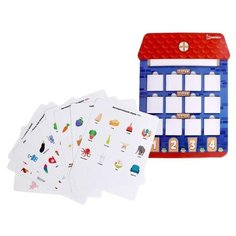 Развивающий набор «Логопедический домик», в пакете Iq Zabiaka