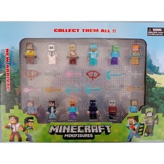 Минифигурки для Майнкрафт Зебра