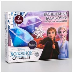 Набор для творчества "Волшебные бомбочки своими руками", Холодное сердце Disney
