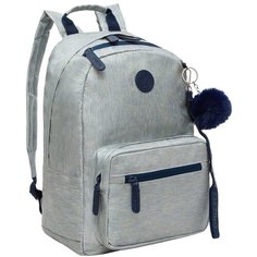 Рюкзак GRIZZLY RXL-321-1 серый, 27х38х14