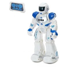 Робот радиоуправляемый "Смарт бот", ходит, свет и звук, русский чип, цвет синий Zhorya