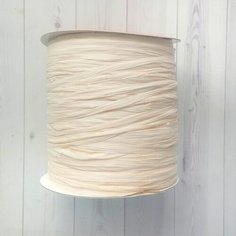 Пряжа Raffia Ispie (Рафия), 100% целлюлоза, Айвори (Ivory) 7490506, 250 м