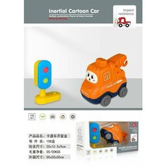 Машинка инерционная со светофором NO MARK Y24998009