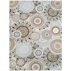 Гобелен ткань Магия Беж обивочная мебельная обивка дивана пошив шторы сумки покрывала наволочки Taptex