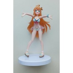 Пекорин / Pecorine. Фигурка сборная. Девушка из аниме "Princess Connect! Re: Dive". 17 см Нет бренда