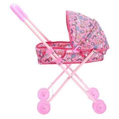 Коляска для кукол универсальная, металлический каркас Случай