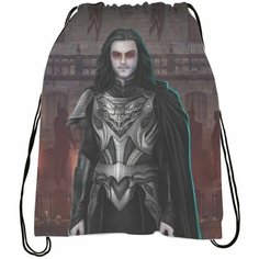 Мешок - сумка для обуви Kлуб Poмaнтики: Дpaкулa. Иcтopия Любви № 14 Bugrikshop