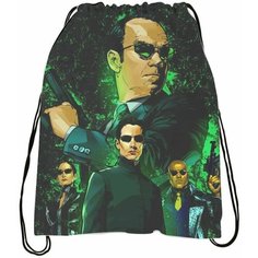 Мешок для обуви Матрица - The Matrix № 8 Bugrikshop