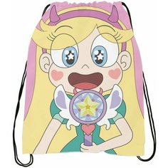 Мешок - сумка для обуви Звёздная принцесса и силы зла , Star vs. the Forces of Evil № 6 Нет бренда