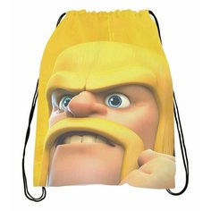 Мешок - сумка для обуви CLASH ROYALE , CLASH OF CLANS № 8 Bugrik Shop