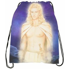 Мешок для обуви Kлуб Poмaнтики: Яpocть Tитaнoв № 26 Bugrikshop