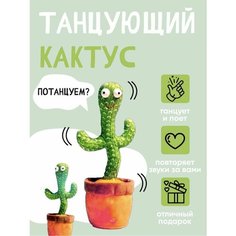 Игрушка интерактивная развивающая танцующий кактус Kaufen