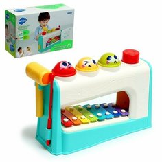 Развивающяя игрушка «Стучалка с металлофоном» Hola