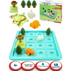 Головоломка. Серия "Веселое IQ-развитие". В погоне за призом(4 уровня сложности,48 заданий) в к 22,1x Рыжий кот