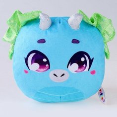Мягкая игрушка "Дракон голубой", круглый Pr Market
