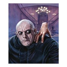 Картина по номерам Фестер Аддамс 40х50 см АртТойс