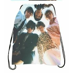 Сумка-мешок для обуви The Rolling Stones, Роллинг Стоунз №4 Migom