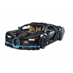 Конструктор Bugatti Chiron черный kk6892 3619 деталей Lion King
