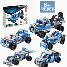 Конструктор Technic Техник сборная модель 3D на РУ 401 дет Планета конструкторов