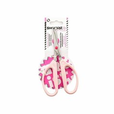 Ножницы для шитья и рукоделия, розовые, 16 см, 1 шт Sharpist