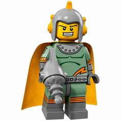 Конструктор Lego Minifigures 71018-11 Ретро космонавт, 1 шт.