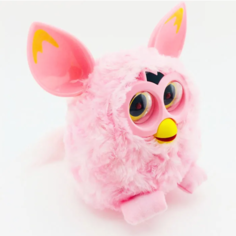 Детская интерактивная игрушка, Фёрби по кличке Пикси, поет, разговаривает, сказки, розовый Matreshka