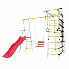 Спортивно-игровой комплекс Romana Богатырь 103.07.06-01 с качелями металлические