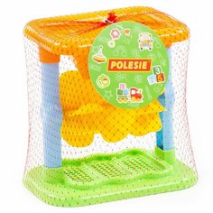 Песочная мельница игровой набор для песка оранжево-зеленая Ярик