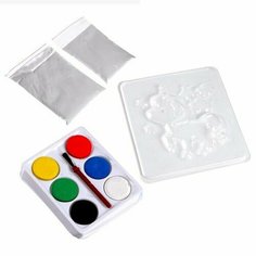 Набор для творчества Картина из гипса. Единорожка, в пакете Китай