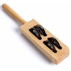 Детский ударный инструмент Погремушка 22,5 4 2 см Made in China