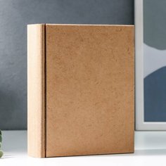 Шкатулка-книга для декора 17х14х4,5 см Россия