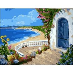 Картина по номерам Вид на море 40х50 см АртТойс