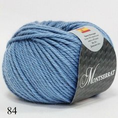 Пряжа Seam Montserrat Сеам Монтсеррат 84, 50 г, 63 м, 55% мериносовая шерсть 45% акрил, 1 моток.