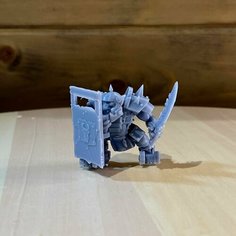 Игровые фигурки Ork ArdBoy Warhammer 40K (Ardboyz 40K) (Warhammer, Вархаммер) Нет бренда