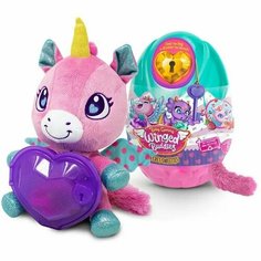 Мягкая игрушка Baby Gemmy, 22 см, в яйце с ключиком, свет, микс