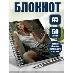 Блокнот А5 актриса Джессика Альба
