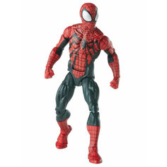 Фигурка Marvel Legends Spider-Man Retro Wave 3 Ben Reilly Spider-Man 15 см F6567 Hasbro