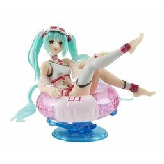 Фигурка Хацунэ Мику Hatsune Miku на море 11см Нет бренда