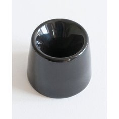 Чернильница непроливайка керамическая чёрная H Ill & Mill