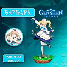Детализированные коллекционные фигурки из Genshin Impact / Геншин Импакт - Барбара Anime Top