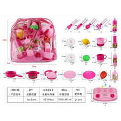 Набор "Посуда", 21 предмет WITHOUT Y18552242 With&Out