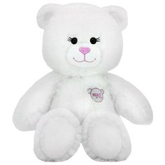 Мягкая игрушка «Медведь», 3 открытки, цвет белый, 65 см Kult of Toys