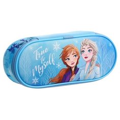 Пенал-футляр "Анна и Эльза", 21х8,5 см, Холодное сердце Disney