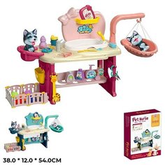 Игровой набор 5-HL Грумер с питомцем в коробке Китайская игрушка2