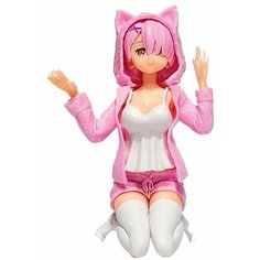 Фигурка Рам "Жизнь с нуля в другом мире" 12см / "Re: Zero" / Аниме Geek Place