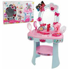 Игровой набор Стилист, свет, звук, в компл.9 предм, эл. пит. AA*3шт. не вх. в компл, кор. Наша Игрушка
