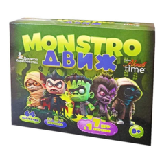 Игра настольная MONSTRO движ Десятое королевство