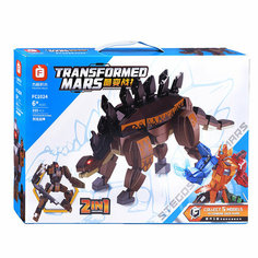 Конструктор FC1024 "Робот стегозавр" в коробке Oubaoloon