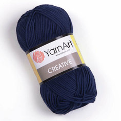 Пряжа YarnArt Creative. Состав: 100% Хлопок. Метраж: 50 г /85 м. Количество 1 моток