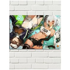 Картина по номерам игра Azur lane (аниме стилистика) - 8878 Г 60x40
